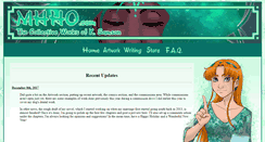 Desktop Screenshot of mhho.com