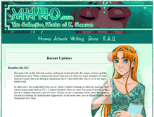 Tablet Screenshot of mhho.com